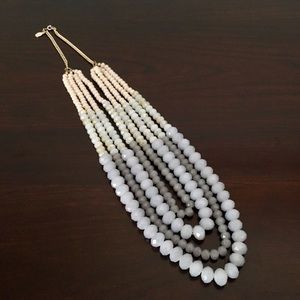 LOFT layered necklace